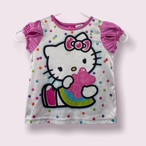 ⭐️SALE⭐️ Hello Kitty Kids Shirt is Size 5T